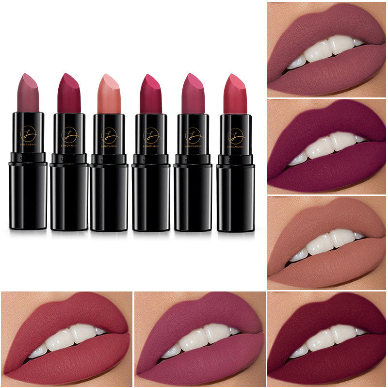 Matte long lasting lipstick