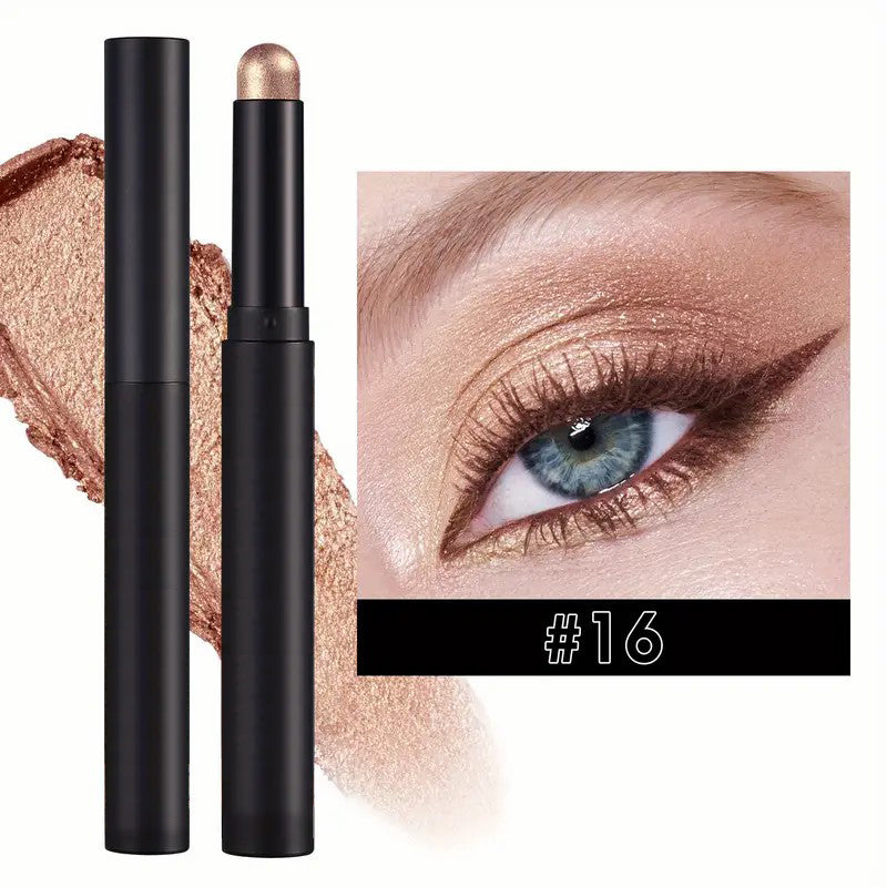 Pearly Matte Finish Waterproof Eyeshadow Stick